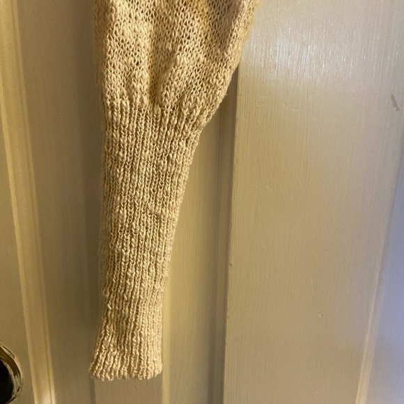 pink Republic Juniors Medium Cross Sweater - Picture 9 of 13